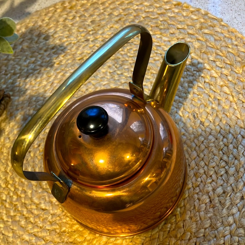 Small Copper Tea Kettle - Coppercraft Guild - Picture 5 of 12